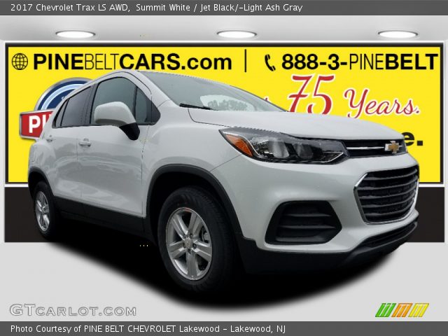 2017 Chevrolet Trax LS AWD in Summit White
