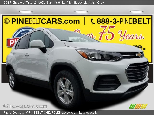 2017 Chevrolet Trax LS AWD in Summit White