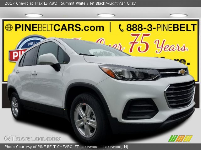 2017 Chevrolet Trax LS AWD in Summit White