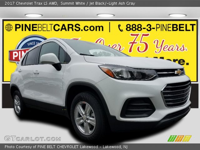 2017 Chevrolet Trax LS AWD in Summit White
