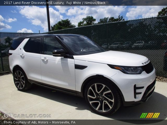 2017 Land Rover Discovery HSE Luxury in Fuji White