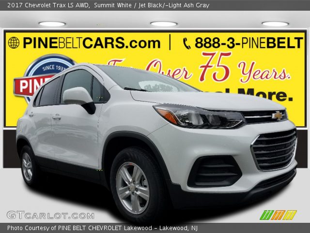 2017 Chevrolet Trax LS AWD in Summit White