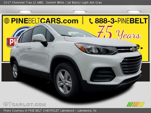 2017 Chevrolet Trax LS AWD in Summit White