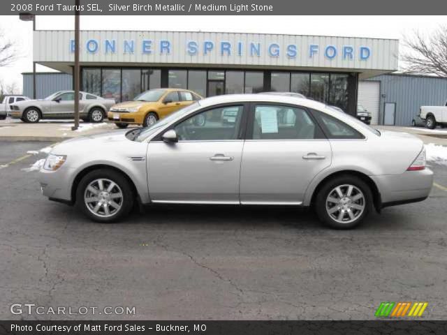 2008 Ford Taurus SEL in Silver Birch Metallic