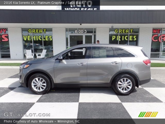 2016 Kia Sorento LX in Platinum Graphite
