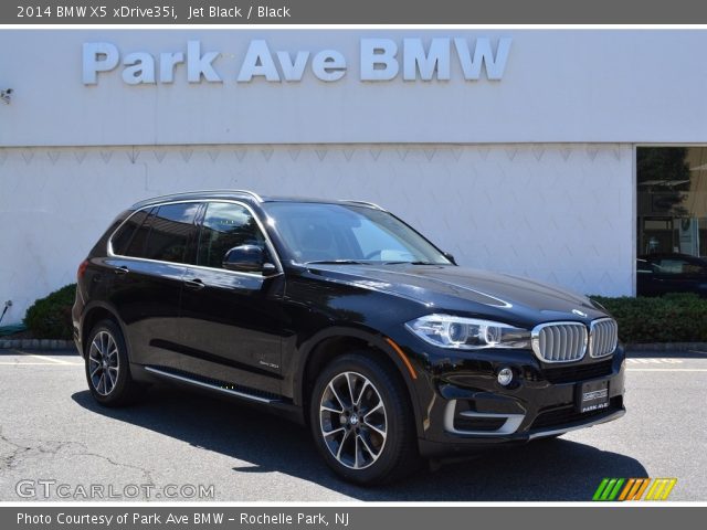 2014 BMW X5 xDrive35i in Jet Black