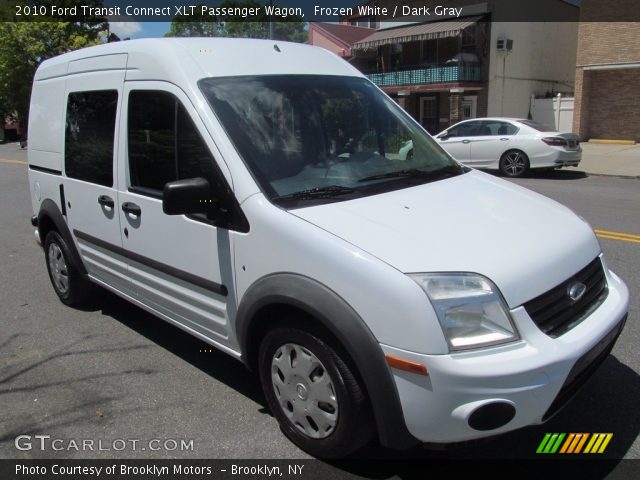 2010 Ford Transit Connect XLT Passenger Wagon in Frozen White