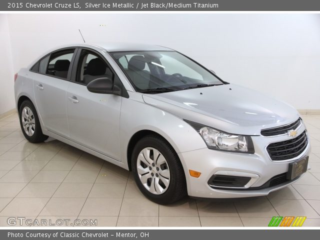 2015 Chevrolet Cruze LS in Silver Ice Metallic
