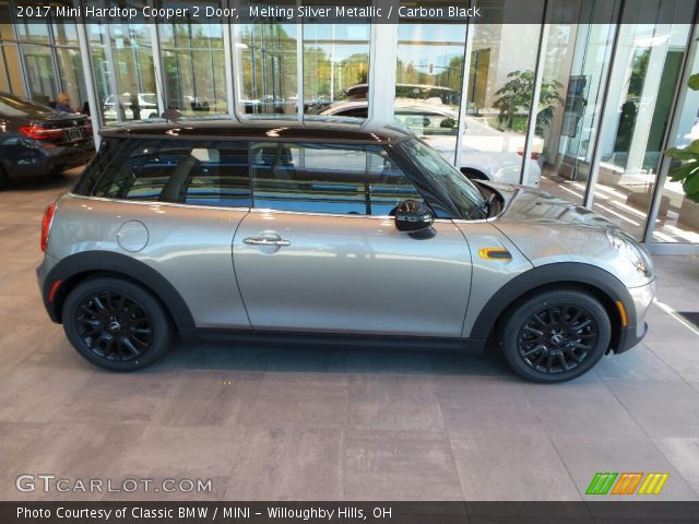 2017 Mini Hardtop Cooper 2 Door in Melting Silver Metallic