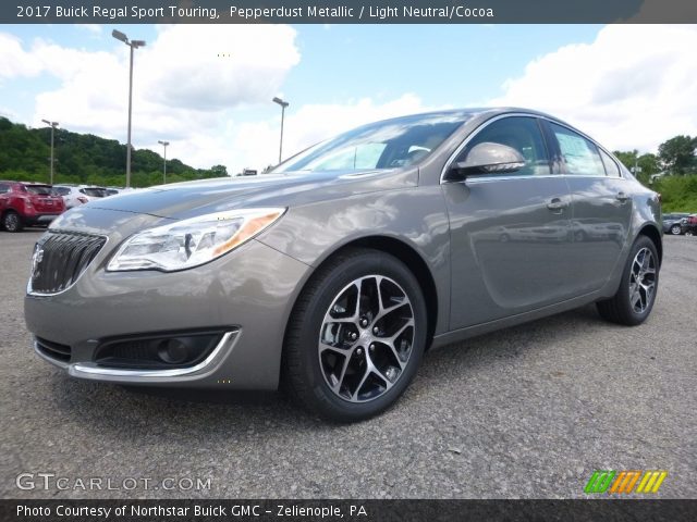 2017 Buick Regal Sport Touring in Pepperdust Metallic