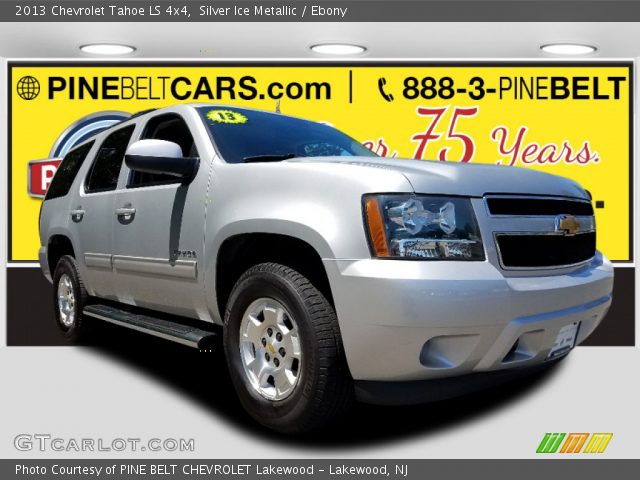 2013 Chevrolet Tahoe LS 4x4 in Silver Ice Metallic