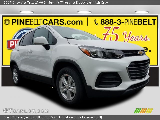 2017 Chevrolet Trax LS AWD in Summit White