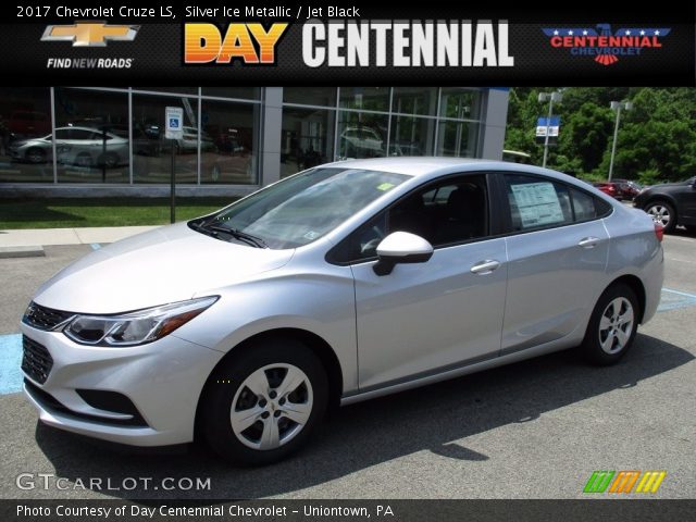 2017 Chevrolet Cruze LS in Silver Ice Metallic