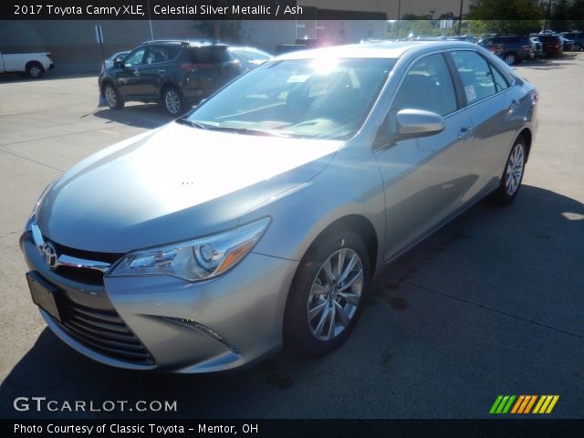 2017 Toyota Camry XLE in Celestial Silver Metallic