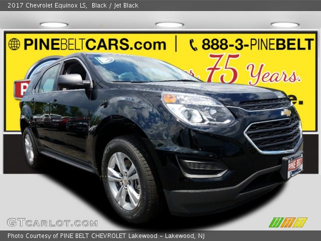 2017 Chevrolet Equinox LS in Black