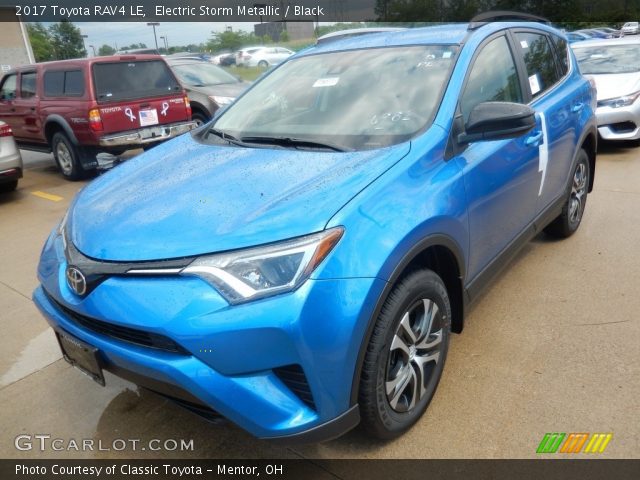 2017 Toyota RAV4 LE in Electric Storm Metallic