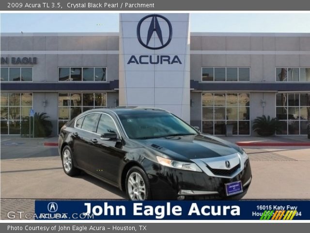 2009 Acura TL 3.5 in Crystal Black Pearl