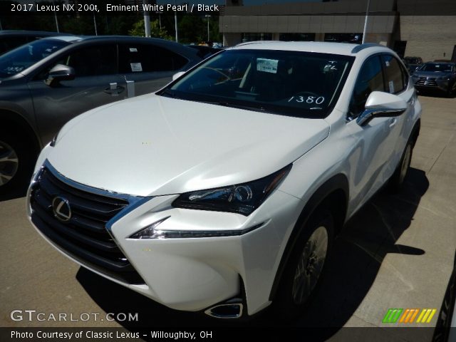 2017 Lexus NX 200t in Eminent White Pearl