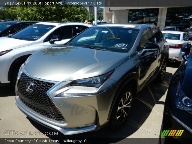 2017 Lexus NX 200t F Sport AWD in Atomic Silver