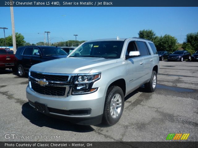 2017 Chevrolet Tahoe LS 4WD in Silver Ice Metallic