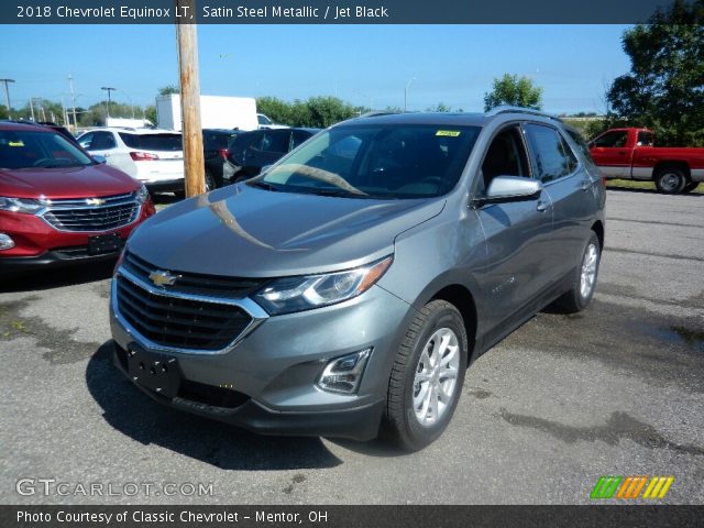 2018 Chevrolet Equinox LT in Satin Steel Metallic