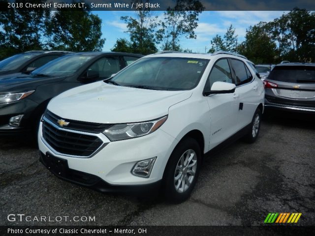 2018 Chevrolet Equinox LT in Summit White