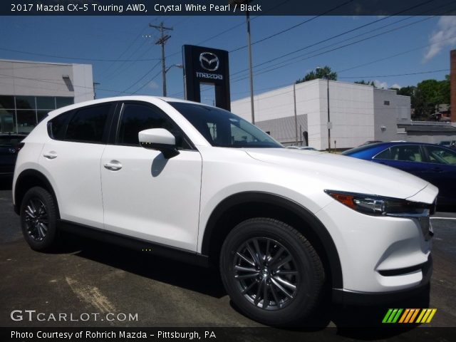 2017 Mazda CX-5 Touring AWD in Crystal White Pearl