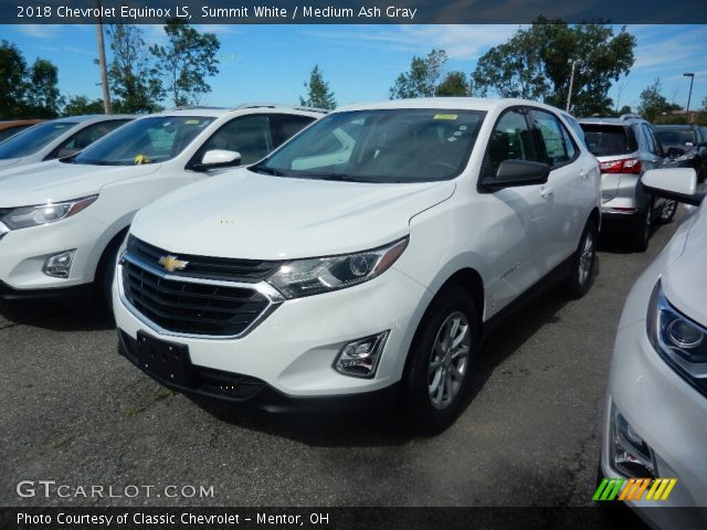 2018 Chevrolet Equinox LS in Summit White