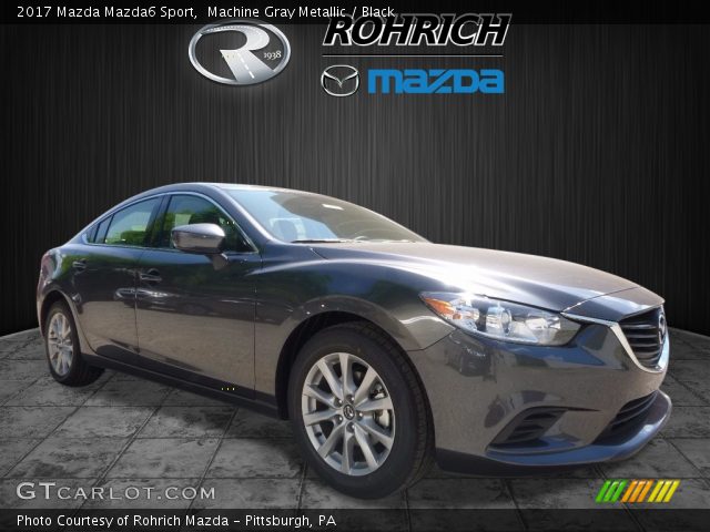 2017 Mazda Mazda6 Sport in Machine Gray Metallic