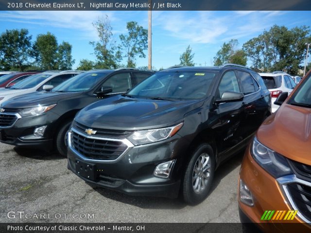 2018 Chevrolet Equinox LT in Nightfall Gray Metallic