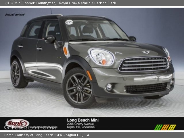 2014 Mini Cooper Countryman in Royal Gray Metallic