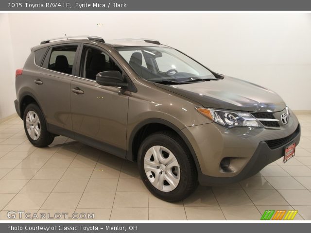 2015 Toyota RAV4 LE in Pyrite Mica