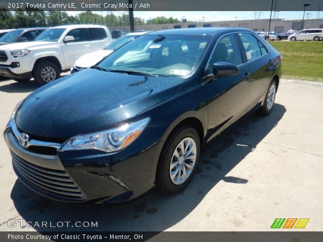 2017 Toyota Camry LE in Cosmic Gray Mica