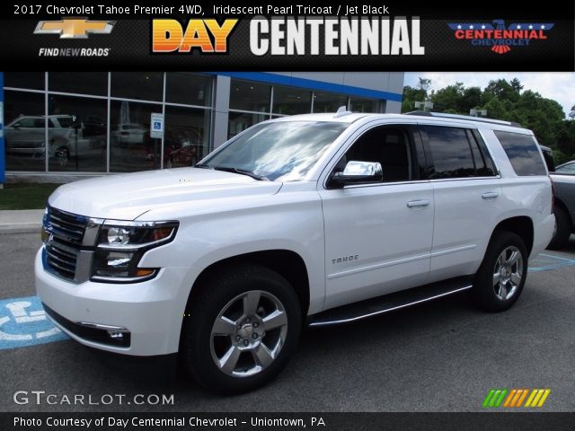 2017 Chevrolet Tahoe Premier 4WD in Iridescent Pearl Tricoat