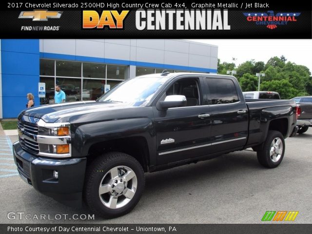 2017 Chevrolet Silverado 2500HD High Country Crew Cab 4x4 in Graphite Metallic
