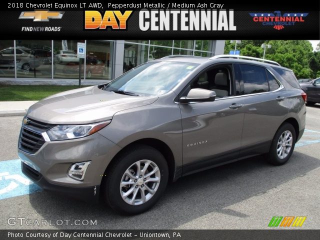 2018 Chevrolet Equinox LT AWD in Pepperdust Metallic