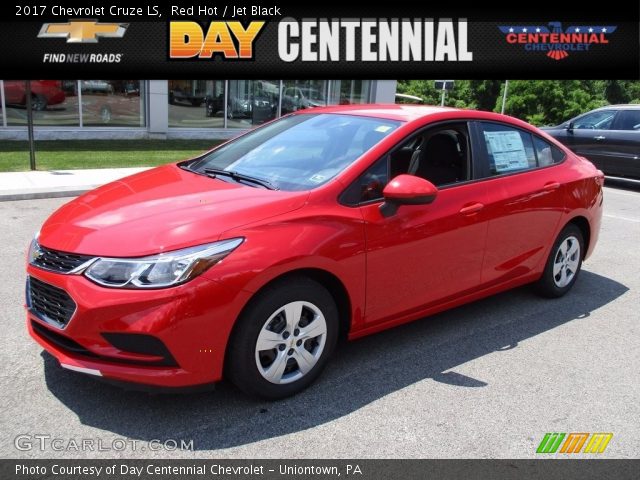 2017 Chevrolet Cruze LS in Red Hot