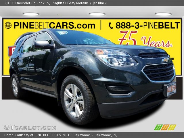 2017 Chevrolet Equinox LS in Nightfall Gray Metallic