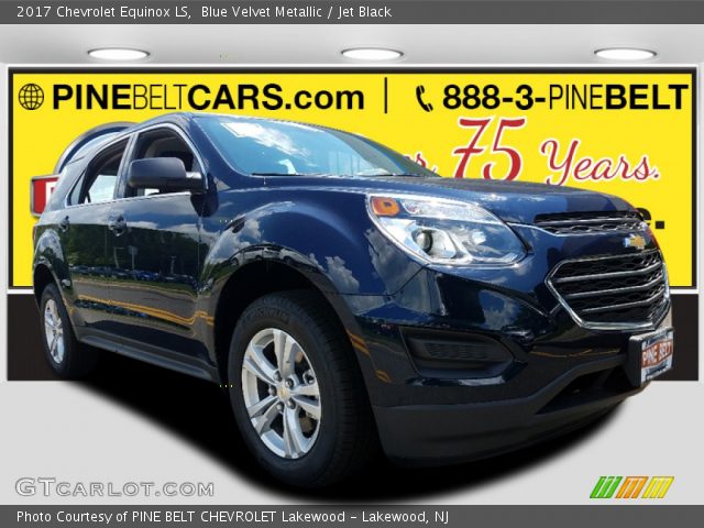 2017 Chevrolet Equinox LS in Blue Velvet Metallic