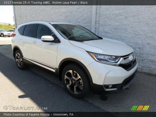 2017 Honda CR-V Touring AWD in Molten Lava Pearl