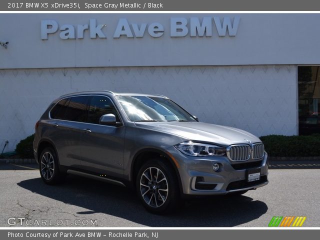 2017 BMW X5 xDrive35i in Space Gray Metallic