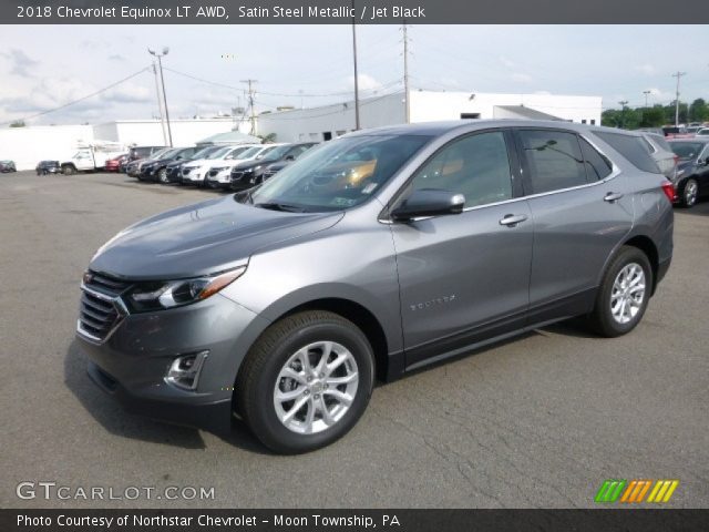 2018 Chevrolet Equinox LT AWD in Satin Steel Metallic