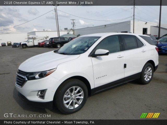 2018 Chevrolet Equinox LT AWD in Summit White