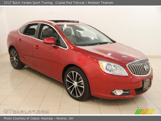 2017 Buick Verano Sport Touring in Crystal Red Tintcoat