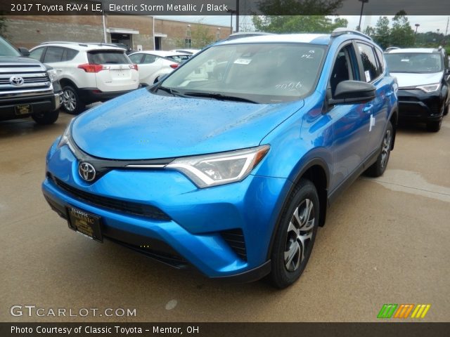 2017 Toyota RAV4 LE in Electric Storm Metallic