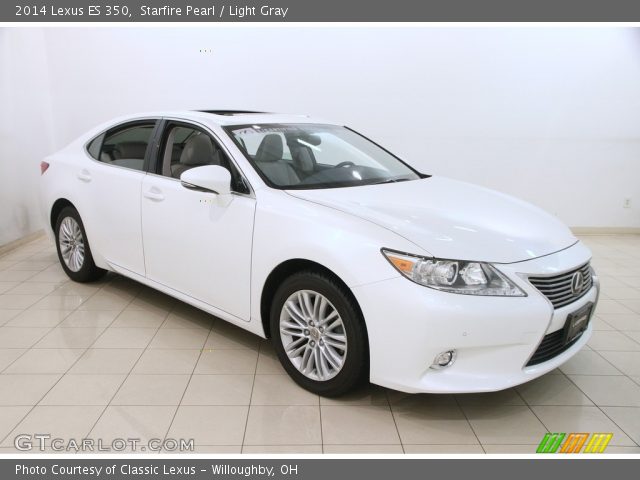2014 Lexus ES 350 in Starfire Pearl