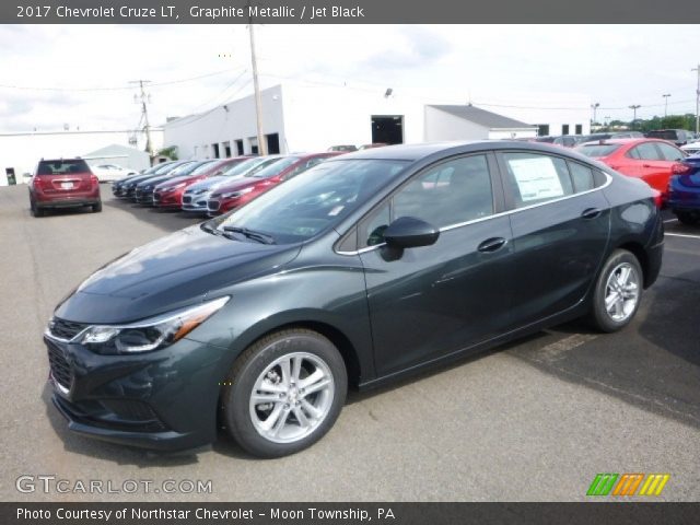 2017 Chevrolet Cruze LT in Graphite Metallic