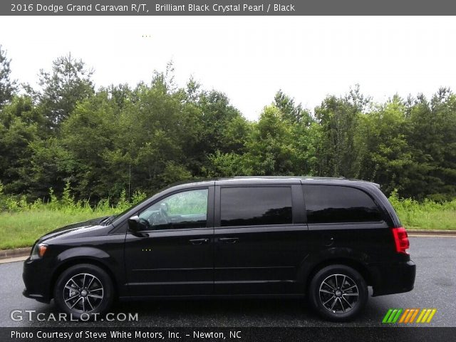 2016 Dodge Grand Caravan R/T in Brilliant Black Crystal Pearl