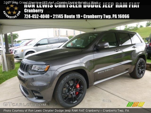 2017 Jeep Grand Cherokee SRT 4x4 in Granite Crystal Metallic