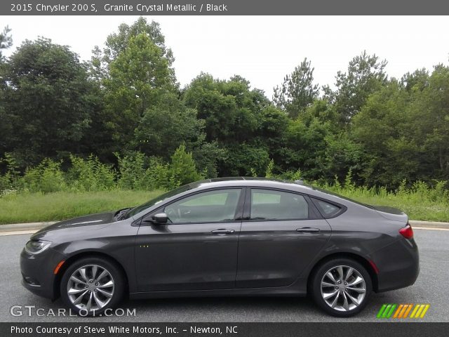 2015 Chrysler 200 S in Granite Crystal Metallic